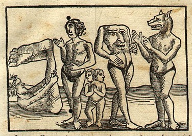 Illustration from Sebastian Münster's Cosmographia