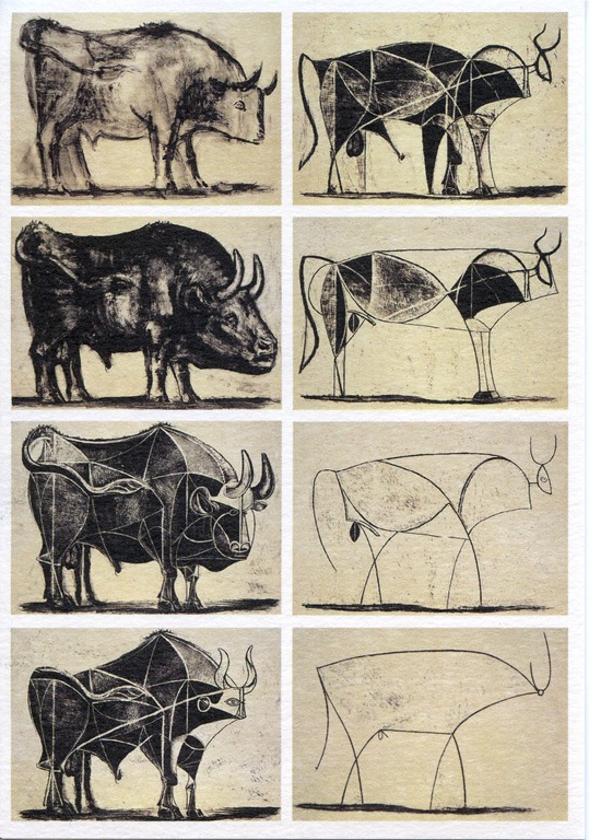 Pablo Picasso's The Bull