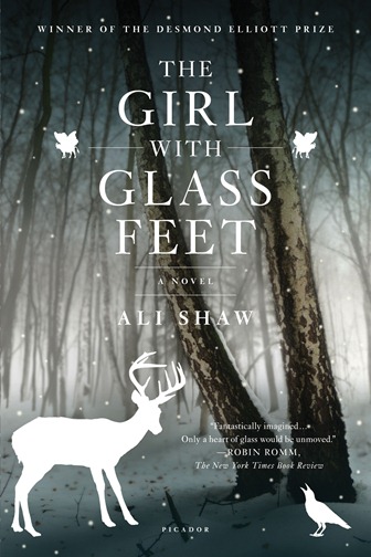 The Girl with Glass Feet - Picador USA paperback cover